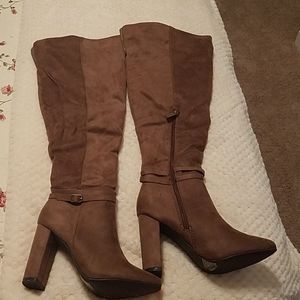 Over the knee boots